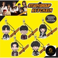 Kdrama fanmade keychain hwang min hyun fanart