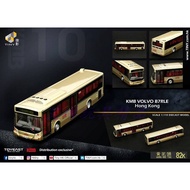 Ready Stock Tiny Micro Shadow 1: 110 KMB10 KMB10 KMB Volvo B7RLE 82K Yellow Mud Head Model Decoratio