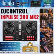 Hercules DJ DJControl Inpulse 300 MK2 2-channel DJ Controller, 2-channel DJ Controller w/ FX & Full 