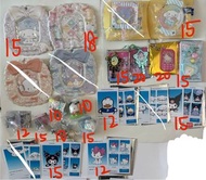 Sanrio證件相 Sanrio 扭蛋魔法棒掛件 盲盒 卡套 玉桂狗 Cinnamoroll 布甸狗 PomPomPurin Pochacco y2k Hello Kitty  AHIRUNOPEKK