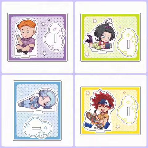 8pcs Anime SK8 the Infity Acrylic Stand Model Cosplay Characters Ornament Accessories Goods Collecti