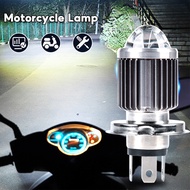 Moto Yellow 10000Lm H4 Led Lo Hi White Lamp Scooter H6 Accessories Ba20D Bulbs Csp Lens