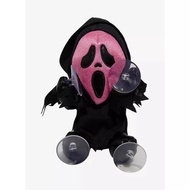 New Product Ghost Face Pink Glitter Plush Pink Ghost Face Plush Doll Doll N