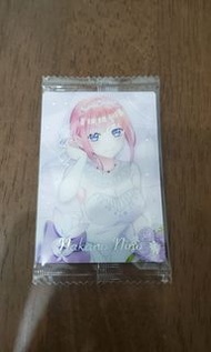 五等分的花嫁 五等分的新娘 卡
