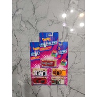 Hot Wheels dq Co-Branded Ice Queen revealers revealers Mystery Box Ferrari 348 f40 Lamborghini Big P