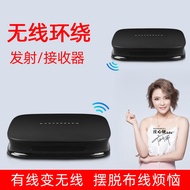 Qisheng High Fidelity Wireless Surround Home Theater 5.1 Surround Sound Wireless Connection Audio Speaker Subwoofer Equipment Transmitter Receiver