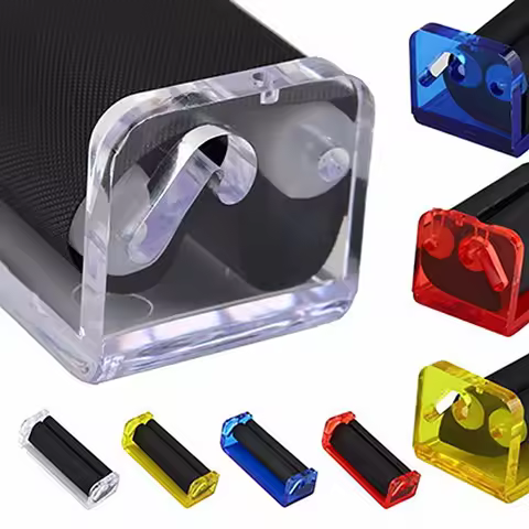 Cigarette Machine Easy Manual Tobacco Roller Hand Cigarette Maker Rolling Machine Tool Machine for R