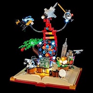 Mililier LED Light Kit for Lego 21355 The Evolution of STEM-Set, Compatible with Lego 21355 Building