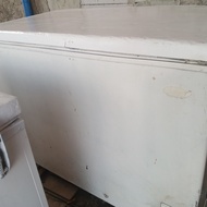 Freezer box 418L sansio second bekas