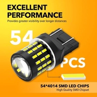 2Pcs OXILAM T20 LED Caus 7443 W21/5W 7440 W21W WY21W Daytime Running Reverse Parking Position Car L