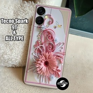 HP Latest TECNO SPARK 9T Case - Protective Softcase TECNO ing flexible Pro camerahp - Silicon - Mica