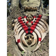 Dayak Tribe Necklace Ethnic dayak Necklace Typical dayak Necklace