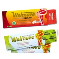 MERAH Welmove Contents 5 Joint Supplements Glucosamine/Welmove Ultra Red