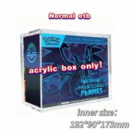 Pokemon acrylic pokemon ETB magnetic acrylic box宝可梦ETB亚克力展示盒
