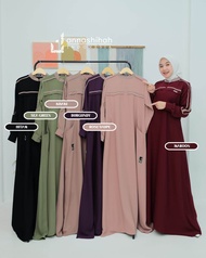 GAMIS ALULA BY ANNASHIHAH/ GAMIS BAHAN YORIS ALULA PREMIUM