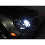 Fit For MERCEDES E W211 C W203 2PCS T10 8SMD LED BULBS SIDELIGHTS CANBUS FREE ERROR 6000K WHITE