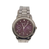 Agnes b. others quartz wrist watch analogues stainless PUP V33J-0010 Direct from Japan Secondhand