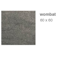 Granit merk Granito Artile UK 60x60cm tipe Wombat untuk lantai atau dinding