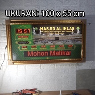 JAM MASJID DIGITAL JAM MASJID BESAR JAM MASJID RUNNING TEXT JAM JADWAL SHOLAT