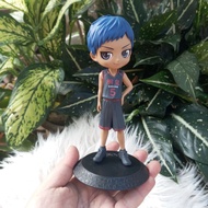 Q Posket Kuroko's Basketball Daiki Aomine Ver Blue Hair Figure