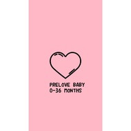 PRELOVE BABY PART 2 (0-36MONTHS)
