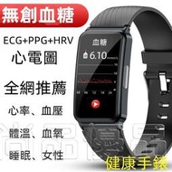 『尚品優品』繁體中文 智能手錶 ECGPPG心電圖 血壓心率血氧 體溫監測 智慧手錶 智能手環 智慧手環 運動手錶  露