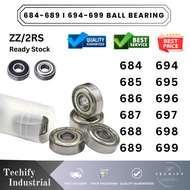 BALL BEARING 683 684 685 686 687 688 689 693 694 695 696 697 698 699 2RS/ZZ Deep Groove Ball Bearing
