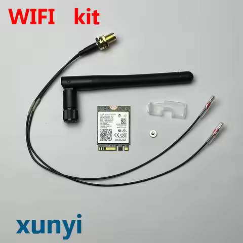 new antenna kit for DELL optiplex 3070m 3070 Micro mini WIFI Bluetooth