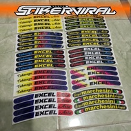 Printing stickers for 14-17 inch rims, minimum purchase must be 20 thousand