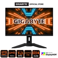 Gigabyte M32UP 32' UHD 4K SuperSpeed IPS KVM Gaming Monitor (160Hz, 1ms)