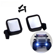 SCX24 Lens Rearview Mirror For 1/24 RC Crawler Car Axial SCX 24 AXI00005 Gladiator AXI00002 90081 JE