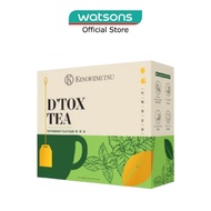 KINOHIMITSU D'tox Tea Peppermint Flavour Tea Bag Sachet (Rejuvenate Body Restore Vigour) 30s