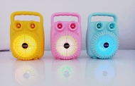 ZON Mini Bluetooth Speaker X-BASS Macaron Color Wireless Karaoke Speaker