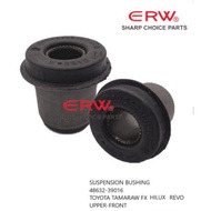 SUSPENSION ARM BUSH. [NP] ( SUSPENSION BUSHING ) (48632-39016) TOY. HILUX TAMARAW FX REVO UPPER 2PCS