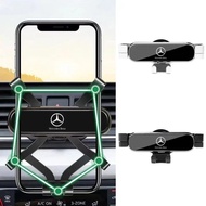 Alloy ABS Car Phone Holder Stretching Phone Support for Mercedes Benz E320 W203 W212 W213 W246 W205 