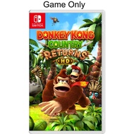 Donkey Kong Country Returns HD