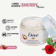 Dove American Body Scrub Exfoliating