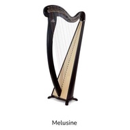 特惠價代購法國豎琴 Camac Lever Harp 一手豎琴 二手豎琴 40 弦豎琴 40 strings (Melusine)