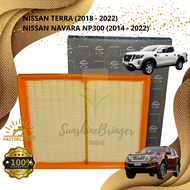 Air Filter for Nissan Terra (2018 - 2022) Nissan Navara NP300 (2014 - 2022)
