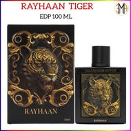 RAYHAAN TIGER Cal Cologne Edition EDP 100 ML Perfume  For Men