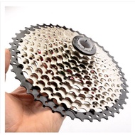 ♕ ☾ 【SUNSHINE】COD MTB Cassette 8 9 10 Speed 32T/40T/42T//50T Mountain Bicycle Freewheel Bike Sprock