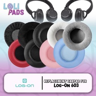 Foam Earpad Ear Cushion Log-On G03 G-03 Pad Earcup