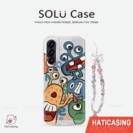 Strange Cute Boy Graffiti For Case Vivo Y05 V70 Fe Y21d Z10 Lite Z10R Y19s Pro V60 Y400 Y19s Pro Y12