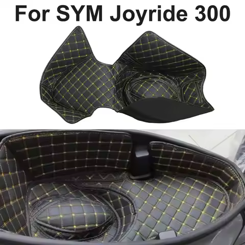 For SYM Joyride 300 Motorcycle Accessories Seat Bucket Liner Cushion Storage Luggage Box Liner Pad