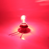 ☂❇Mentol stereng kereta S25 1156 ekor tunggal BA15S kaki rata 1141 tinggi dan rendah BAU15S sudut be