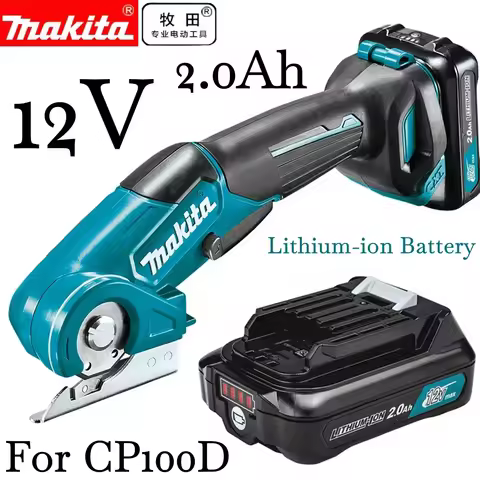 1PCS 10.8V 12V Max 2.0Ah Li-ion Replacement Rechargeable Battery for Makita BL1040B BL1015 BL1020B B