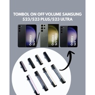 TOMBOL Samsung S23 S23 PLUS S23 ULTRA On Off Power Volume Button Samsung Galaxy S23 Samsung S23 Plus