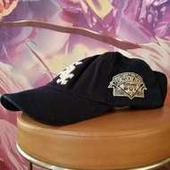 MLB White Sox Black Baseball Cap Official Merch Topi Original Second Merch Japan Korea Brand Vintage