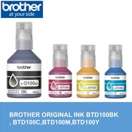 Brother BTD100BK/BTD100C/BTD100M/BTD100Y Genuine Ink Cartridge