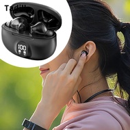 [dksqer] Wireless Earbuds Portable Lightweight Noise Cancelling for Gym Fitness Sport